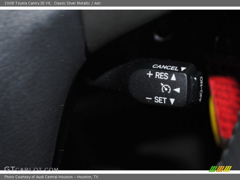 Classic Silver Metallic / Ash 2008 Toyota Camry SE V6