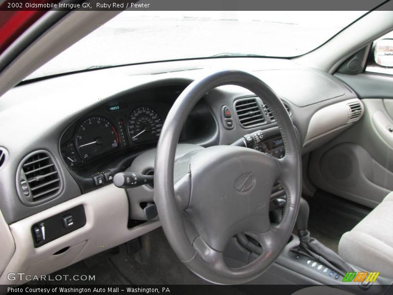 Ruby Red / Pewter 2002 Oldsmobile Intrigue GX