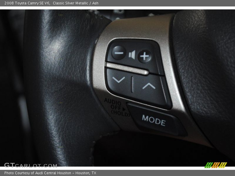 Classic Silver Metallic / Ash 2008 Toyota Camry SE V6