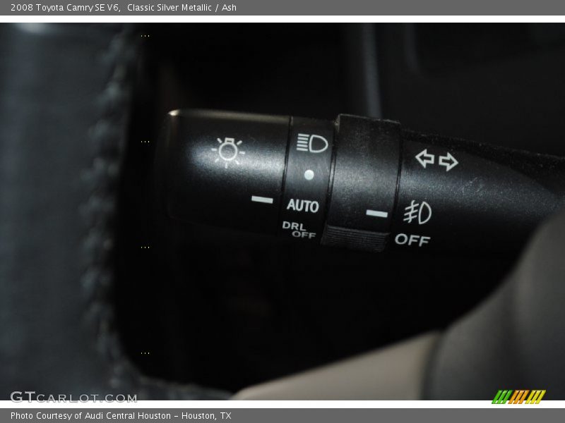 Classic Silver Metallic / Ash 2008 Toyota Camry SE V6