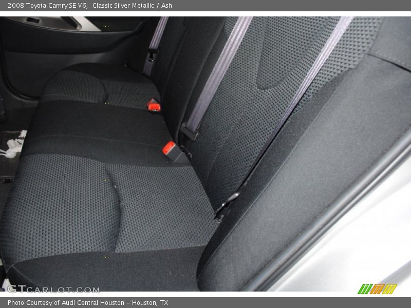 Classic Silver Metallic / Ash 2008 Toyota Camry SE V6