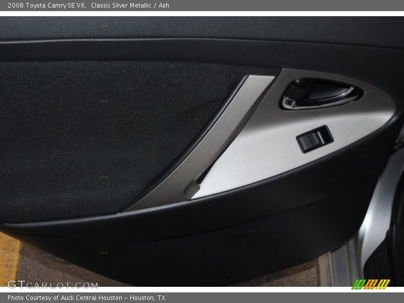 Classic Silver Metallic / Ash 2008 Toyota Camry SE V6