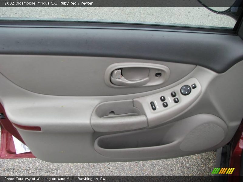 Ruby Red / Pewter 2002 Oldsmobile Intrigue GX