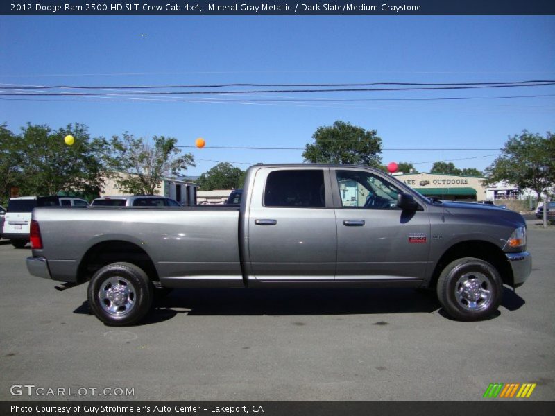  2012 Ram 2500 HD SLT Crew Cab 4x4 Mineral Gray Metallic