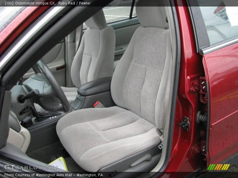 Ruby Red / Pewter 2002 Oldsmobile Intrigue GX
