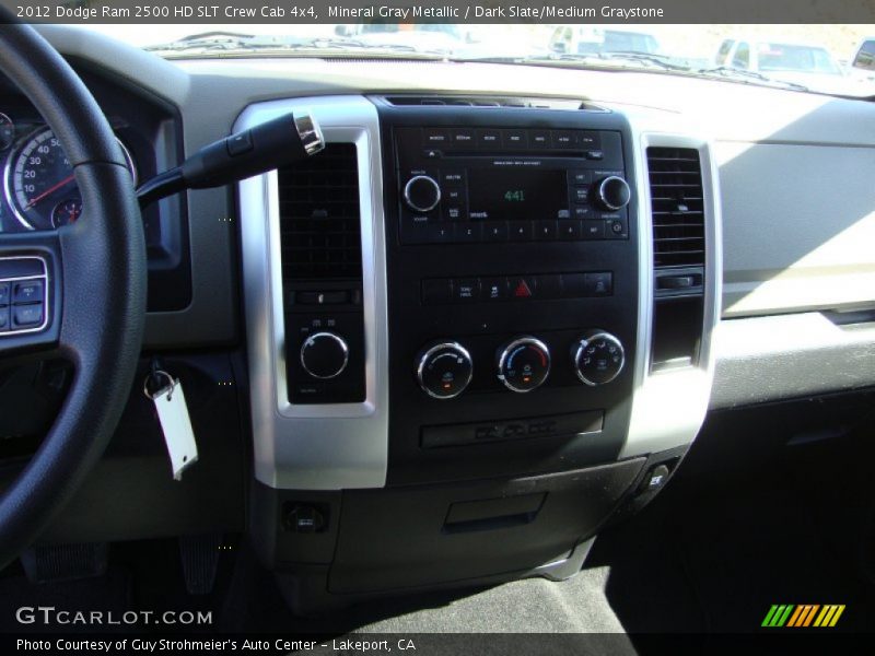 Mineral Gray Metallic / Dark Slate/Medium Graystone 2012 Dodge Ram 2500 HD SLT Crew Cab 4x4
