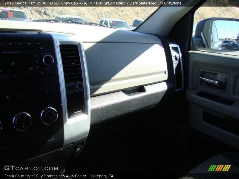 Mineral Gray Metallic / Dark Slate/Medium Graystone 2012 Dodge Ram 2500 HD SLT Crew Cab 4x4