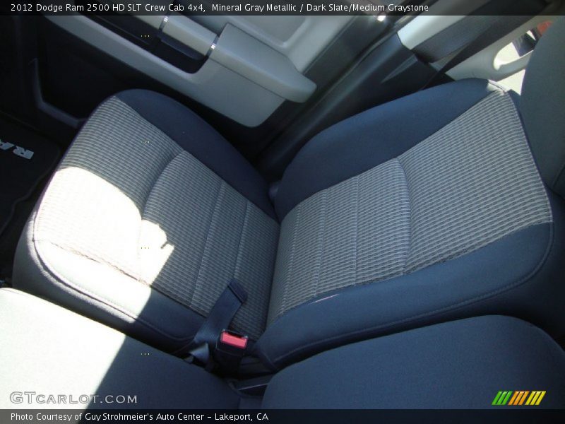 Mineral Gray Metallic / Dark Slate/Medium Graystone 2012 Dodge Ram 2500 HD SLT Crew Cab 4x4