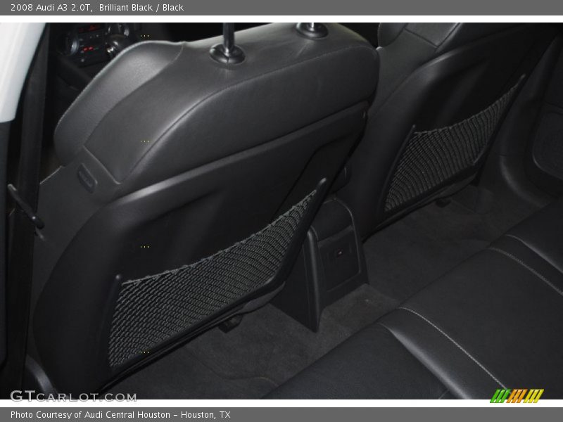 Brilliant Black / Black 2008 Audi A3 2.0T