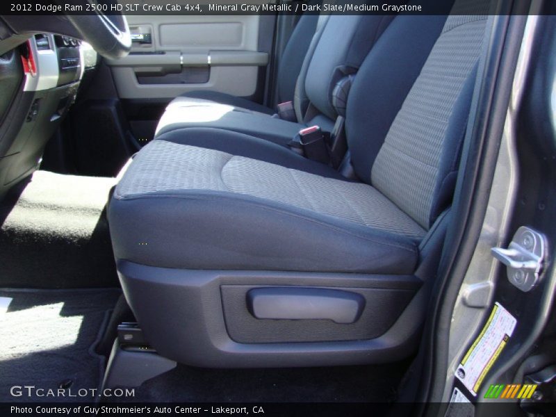 Mineral Gray Metallic / Dark Slate/Medium Graystone 2012 Dodge Ram 2500 HD SLT Crew Cab 4x4
