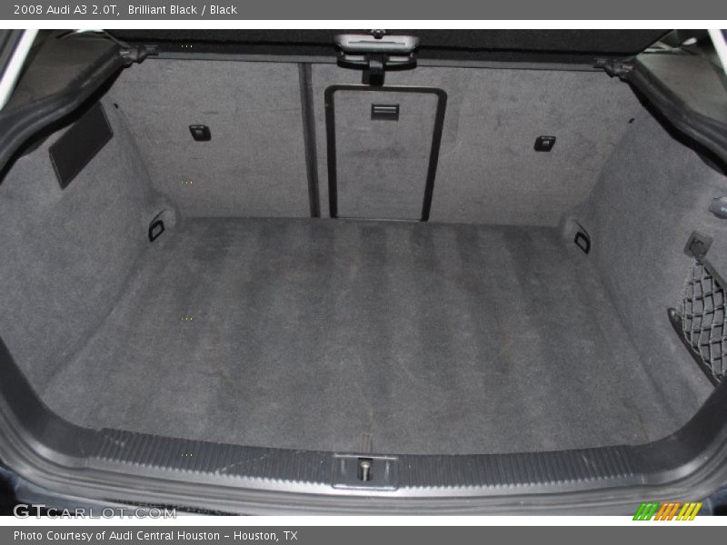 Brilliant Black / Black 2008 Audi A3 2.0T