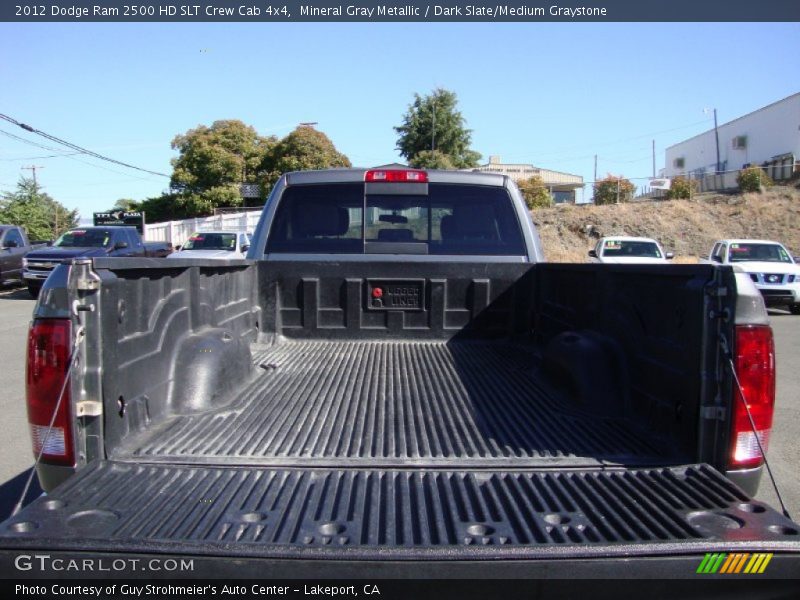 Mineral Gray Metallic / Dark Slate/Medium Graystone 2012 Dodge Ram 2500 HD SLT Crew Cab 4x4