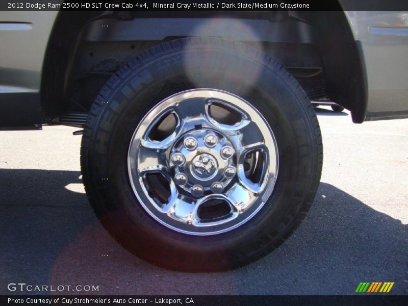  2012 Ram 2500 HD SLT Crew Cab 4x4 Wheel