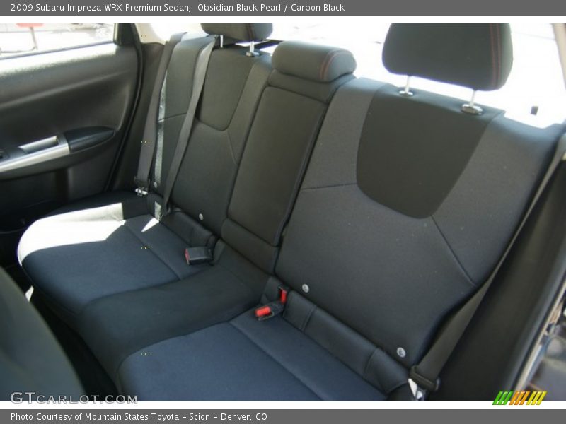Obsidian Black Pearl / Carbon Black 2009 Subaru Impreza WRX Premium Sedan