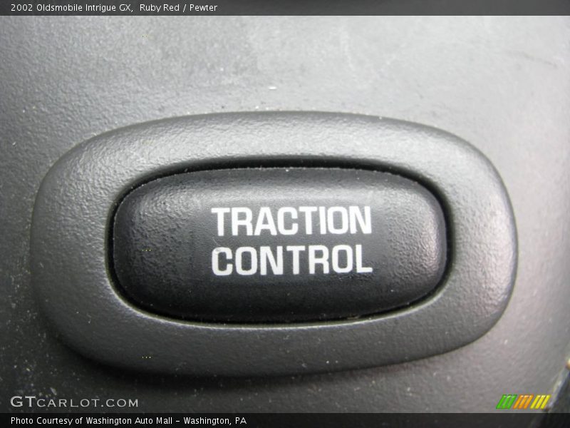 Ruby Red / Pewter 2002 Oldsmobile Intrigue GX