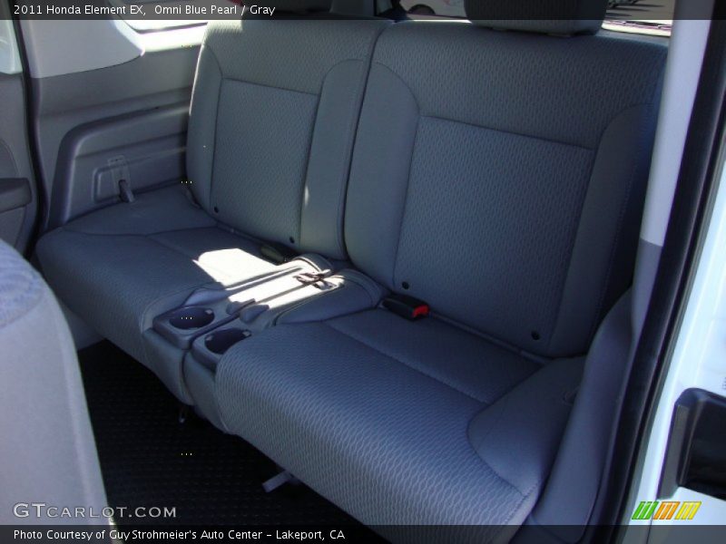 Omni Blue Pearl / Gray 2011 Honda Element EX