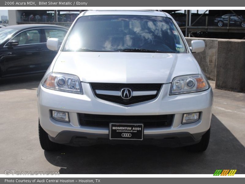 Billet Silver Metallic / Ebony 2006 Acura MDX