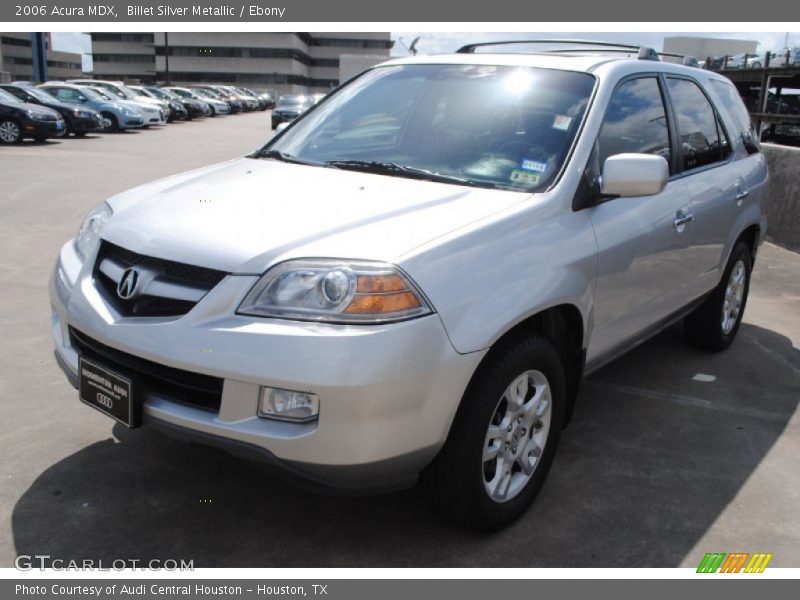 Billet Silver Metallic / Ebony 2006 Acura MDX