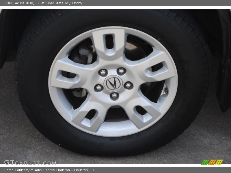 Billet Silver Metallic / Ebony 2006 Acura MDX