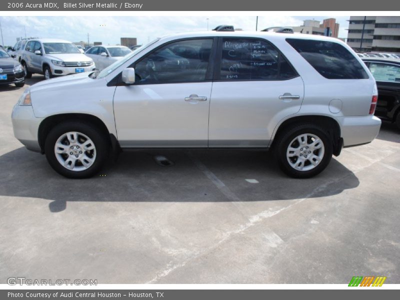 Billet Silver Metallic / Ebony 2006 Acura MDX