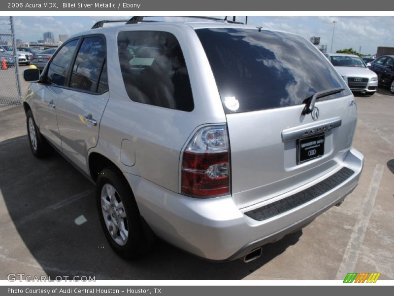 Billet Silver Metallic / Ebony 2006 Acura MDX