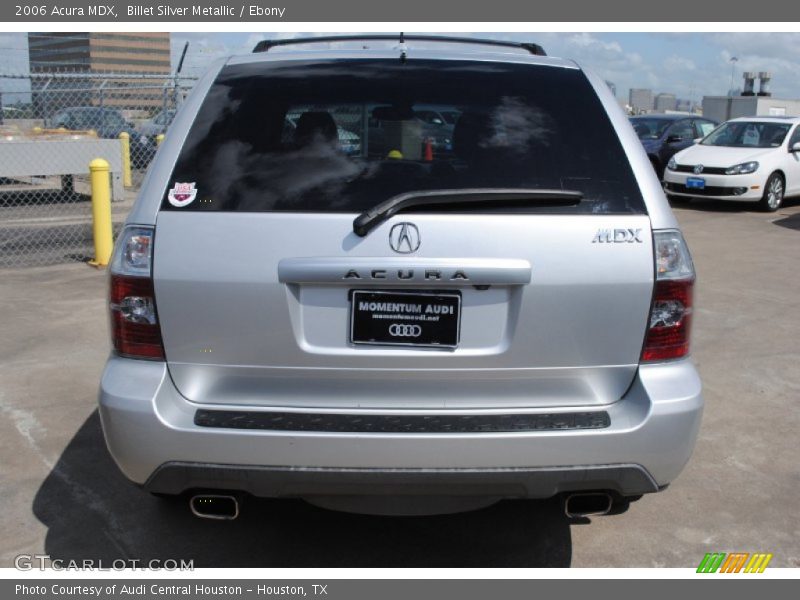 Billet Silver Metallic / Ebony 2006 Acura MDX
