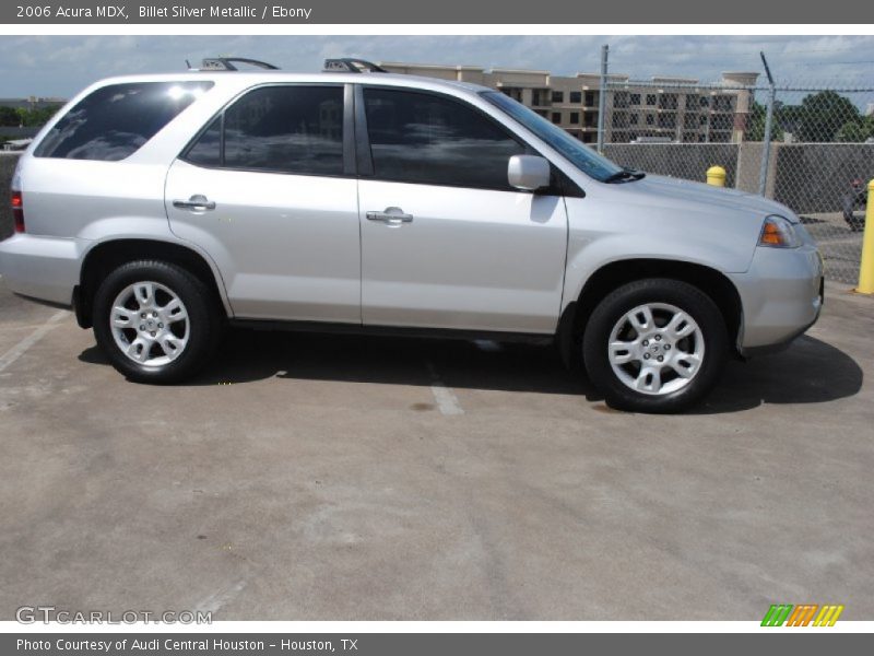 Billet Silver Metallic / Ebony 2006 Acura MDX