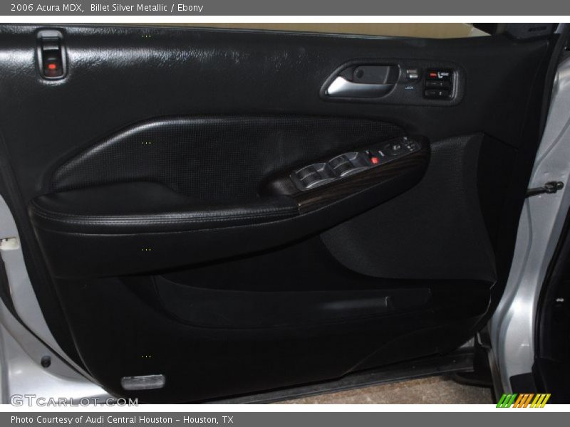 Billet Silver Metallic / Ebony 2006 Acura MDX