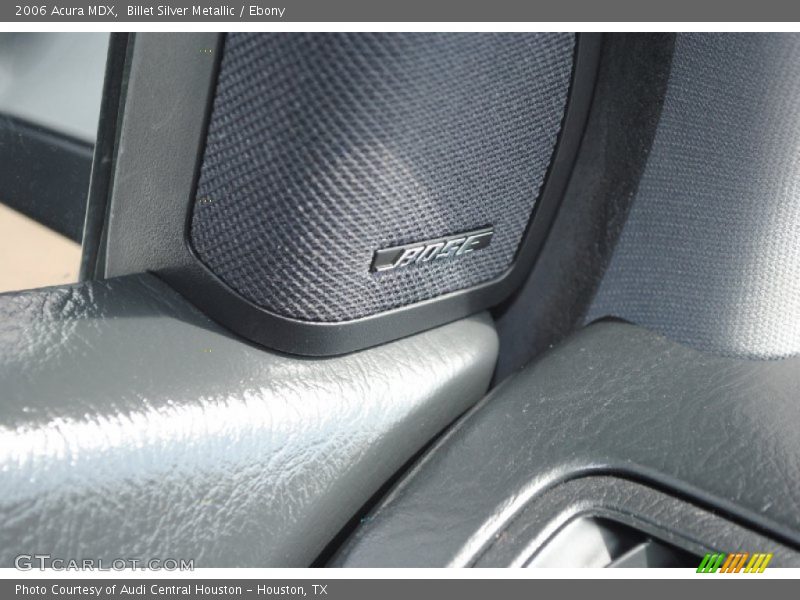 Billet Silver Metallic / Ebony 2006 Acura MDX