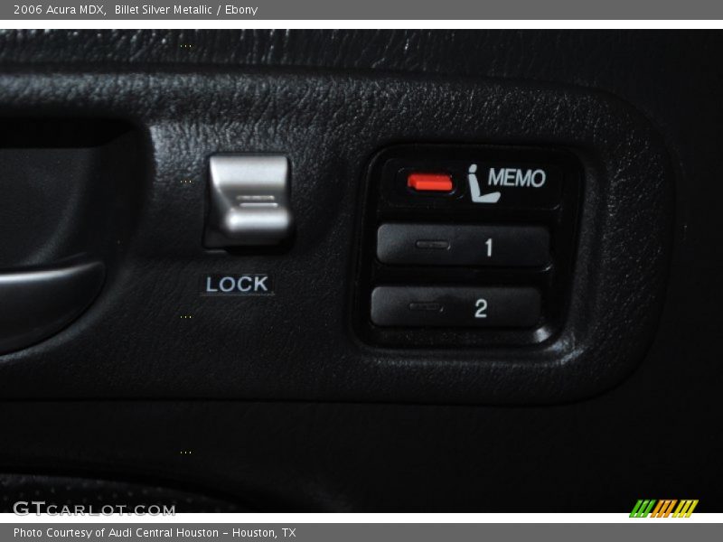 Billet Silver Metallic / Ebony 2006 Acura MDX