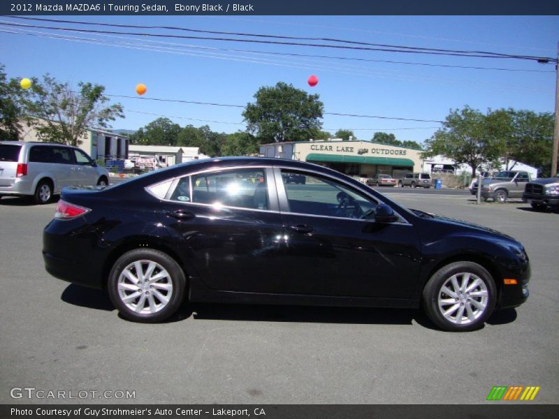 Ebony Black / Black 2012 Mazda MAZDA6 i Touring Sedan