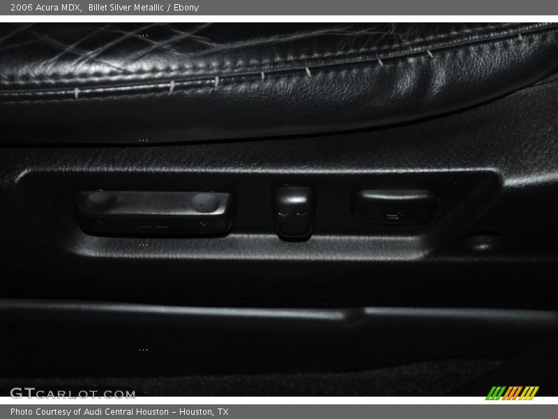 Billet Silver Metallic / Ebony 2006 Acura MDX