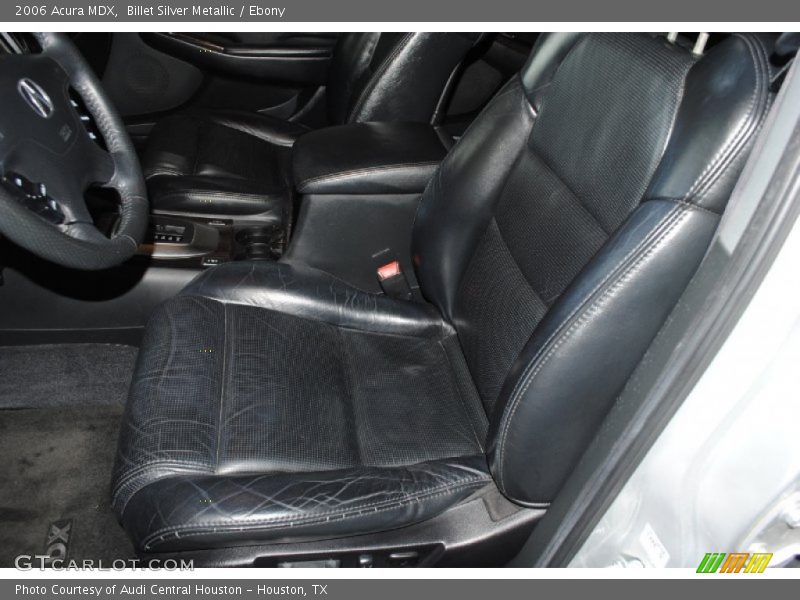 Billet Silver Metallic / Ebony 2006 Acura MDX
