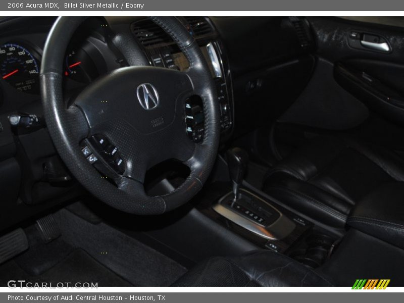 Billet Silver Metallic / Ebony 2006 Acura MDX