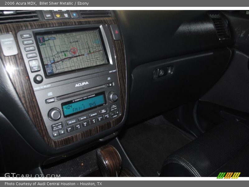 Billet Silver Metallic / Ebony 2006 Acura MDX