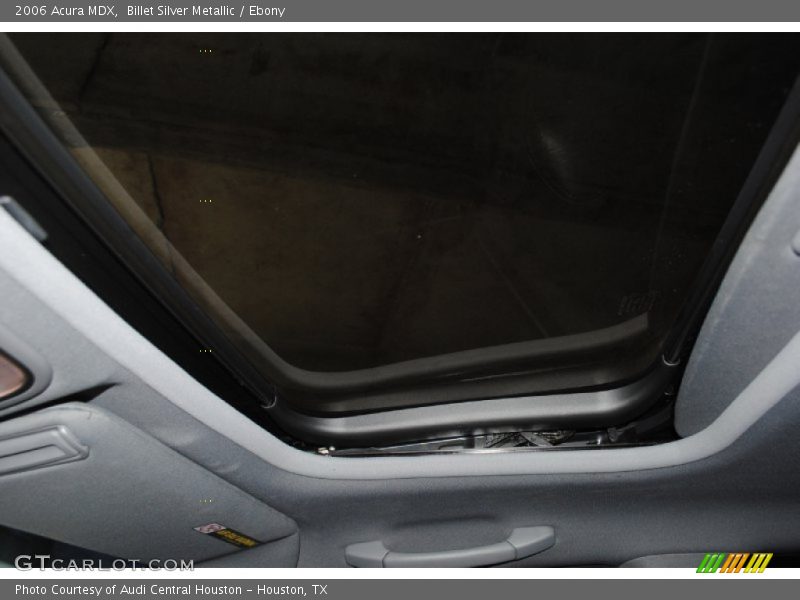 Billet Silver Metallic / Ebony 2006 Acura MDX