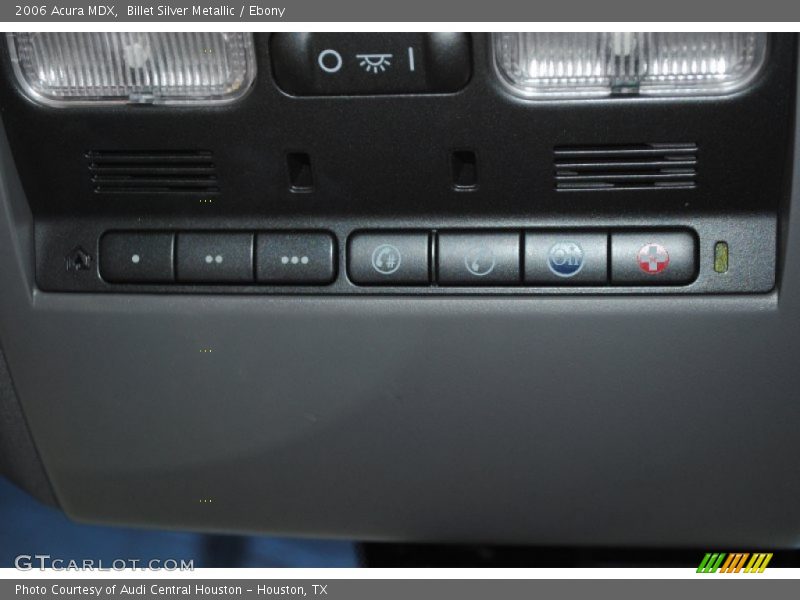 Billet Silver Metallic / Ebony 2006 Acura MDX