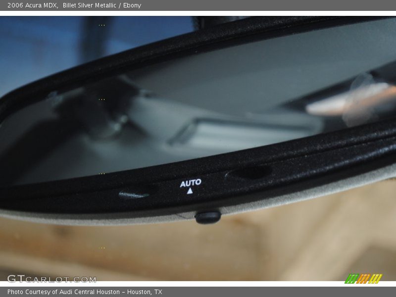 Billet Silver Metallic / Ebony 2006 Acura MDX