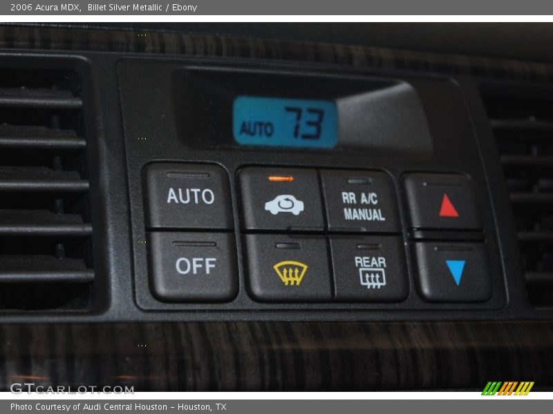 Billet Silver Metallic / Ebony 2006 Acura MDX