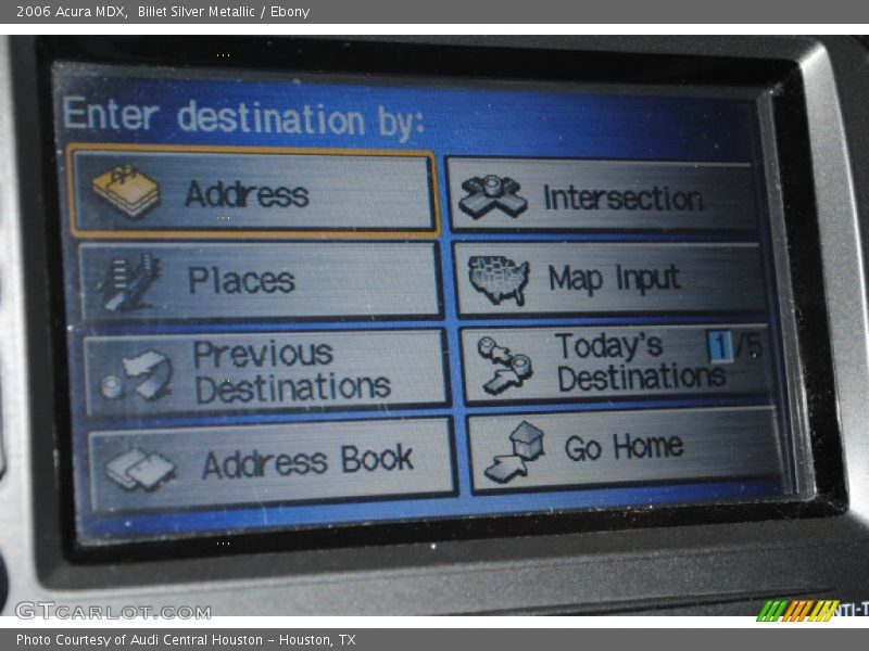 Billet Silver Metallic / Ebony 2006 Acura MDX