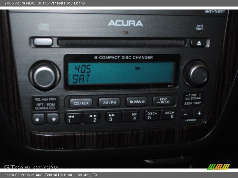Billet Silver Metallic / Ebony 2006 Acura MDX