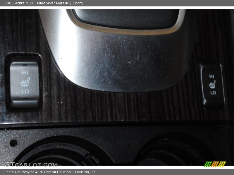 Billet Silver Metallic / Ebony 2006 Acura MDX