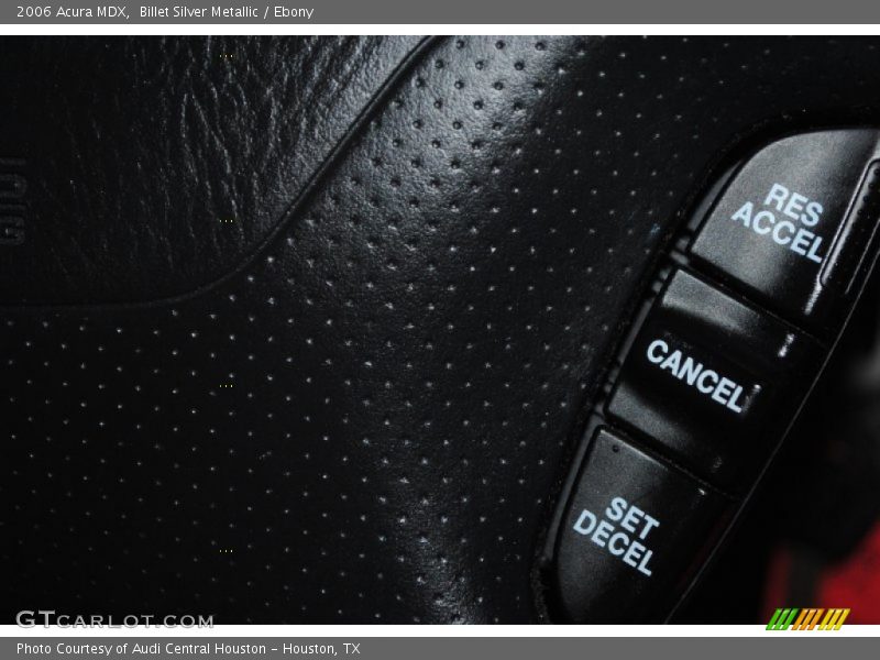 Billet Silver Metallic / Ebony 2006 Acura MDX