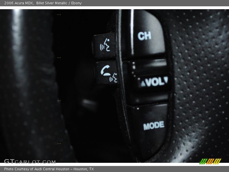 Billet Silver Metallic / Ebony 2006 Acura MDX