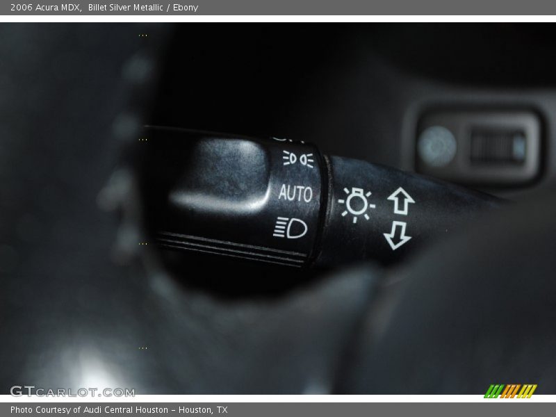 Billet Silver Metallic / Ebony 2006 Acura MDX