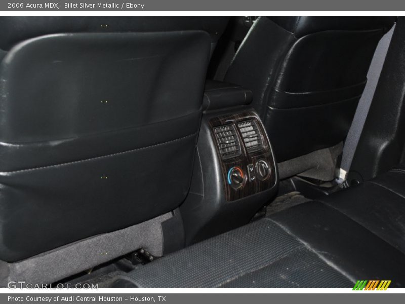 Billet Silver Metallic / Ebony 2006 Acura MDX