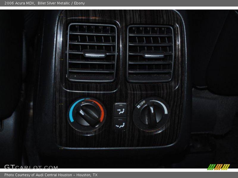 Billet Silver Metallic / Ebony 2006 Acura MDX