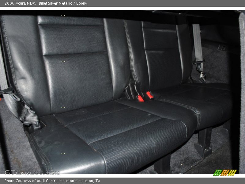 Billet Silver Metallic / Ebony 2006 Acura MDX