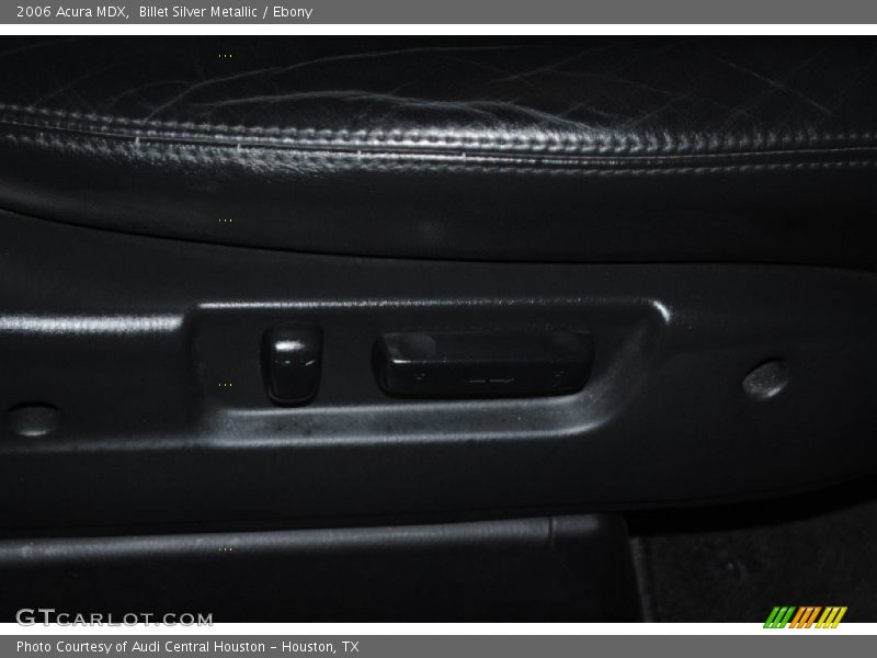 Billet Silver Metallic / Ebony 2006 Acura MDX
