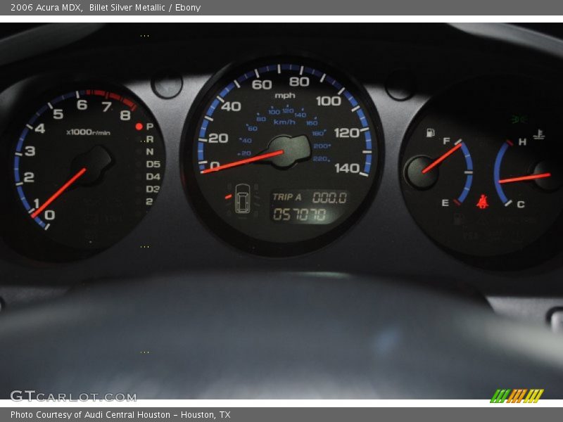 Billet Silver Metallic / Ebony 2006 Acura MDX